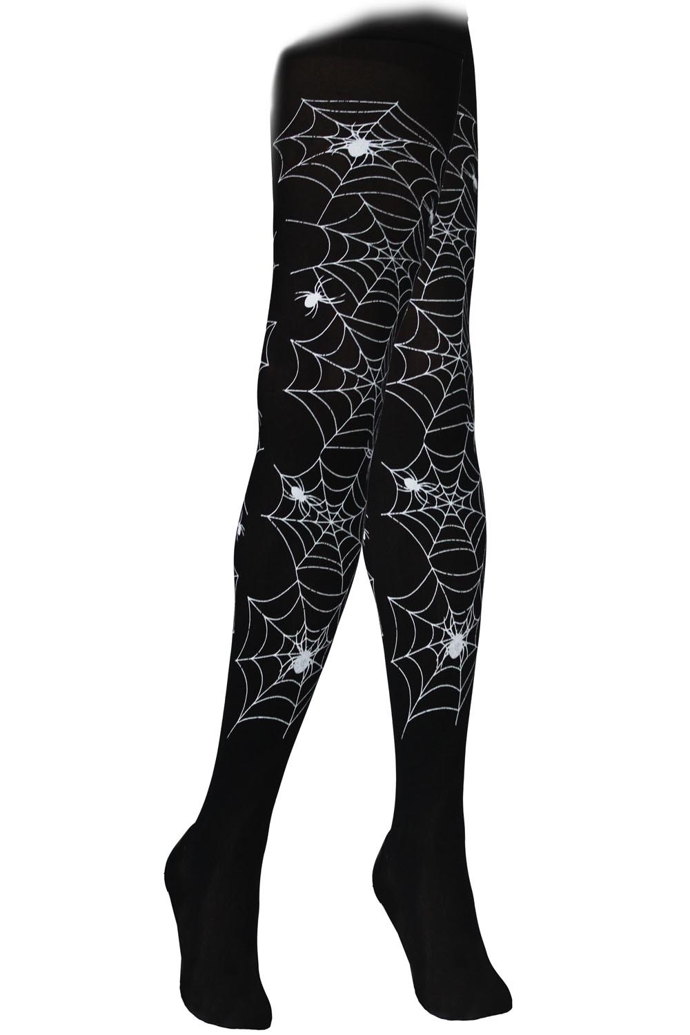 CALZE COLLANT STAMPA RAGNATELA DONNA